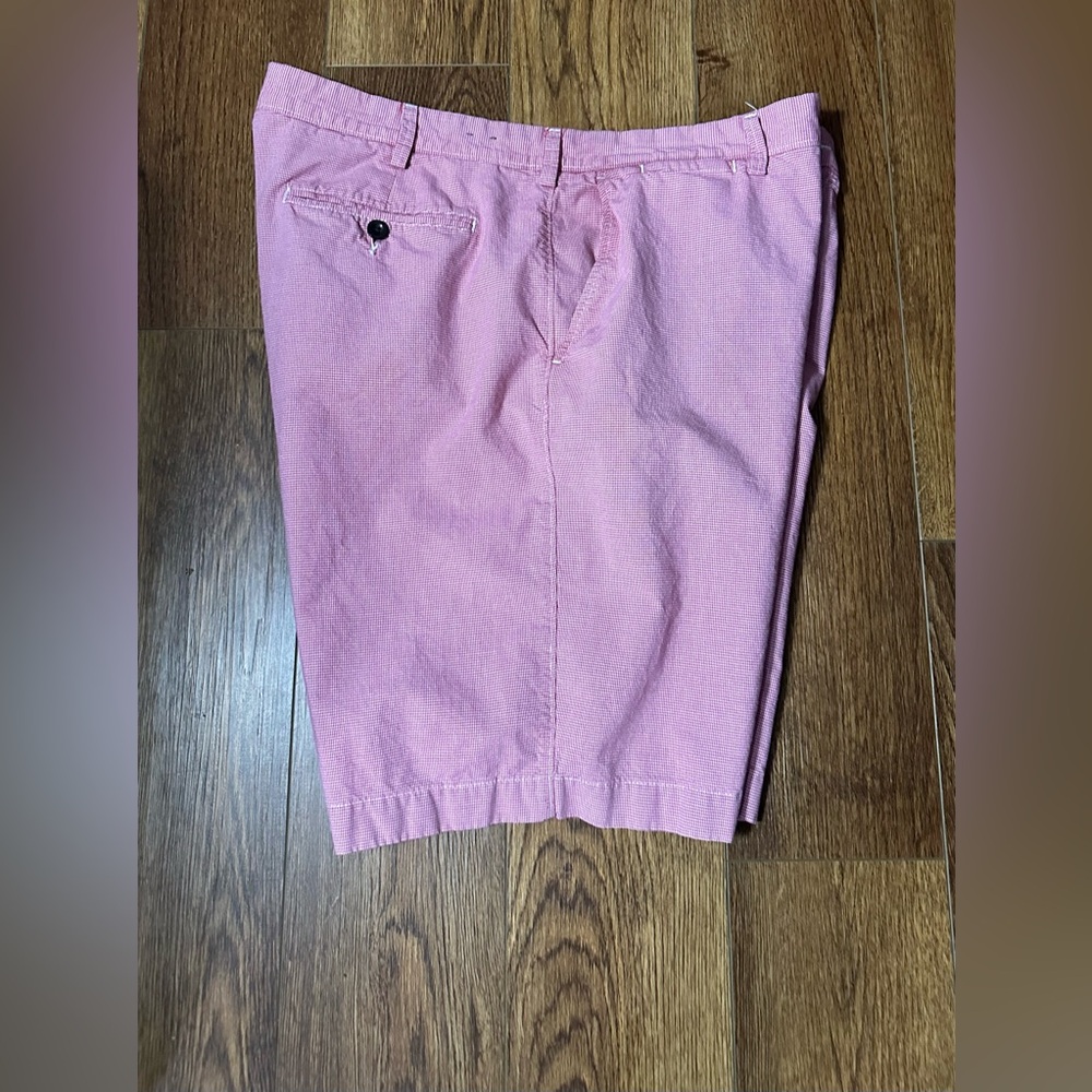 J. Crew Men's Flat Front Shorts are a size 38.